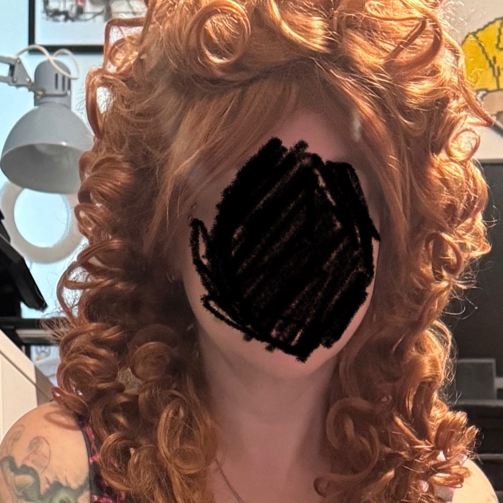 Arda ringlet curl wig